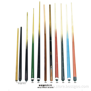 billiard cues
